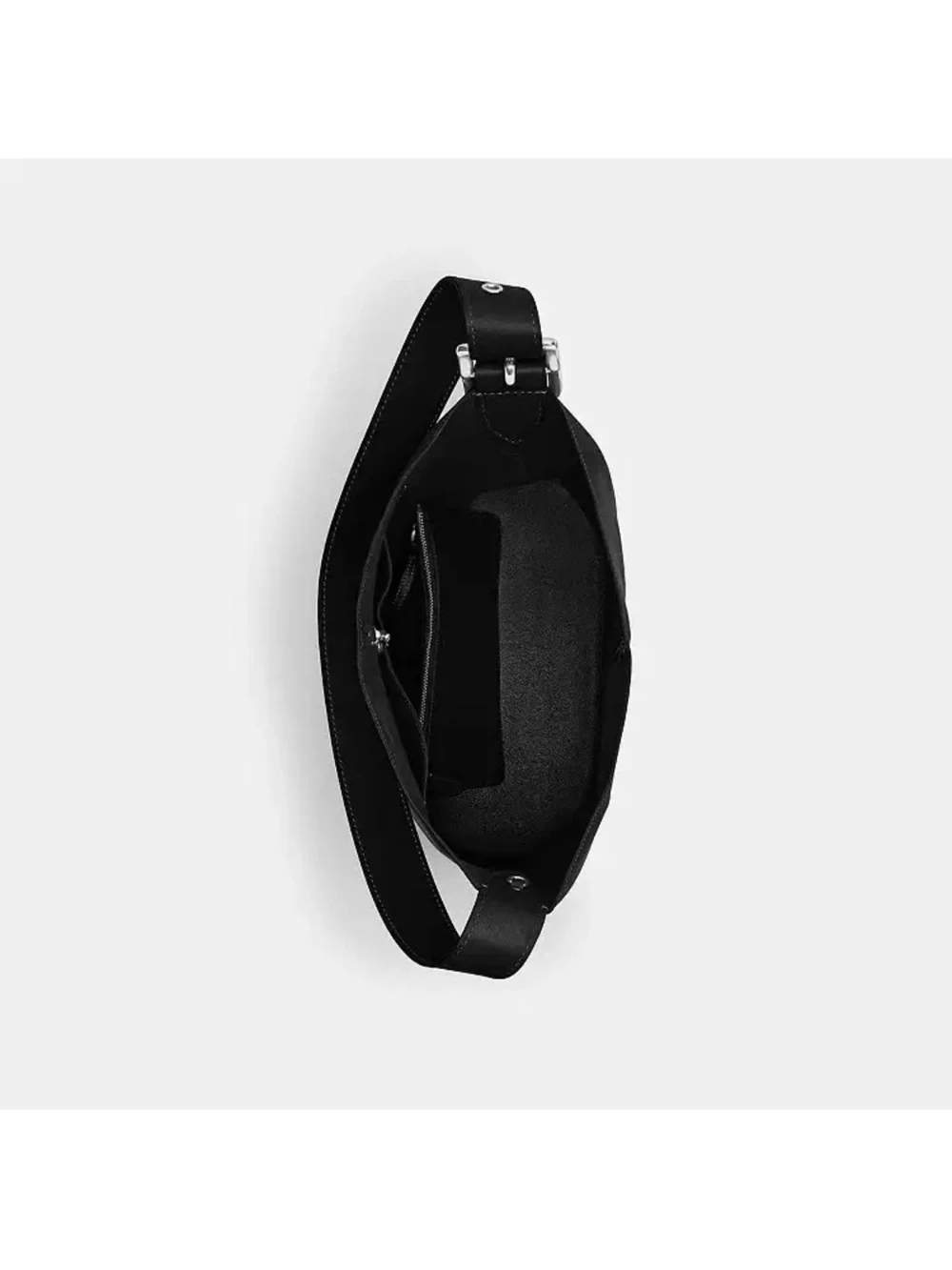 Coach Black Bleecker bucket Bag